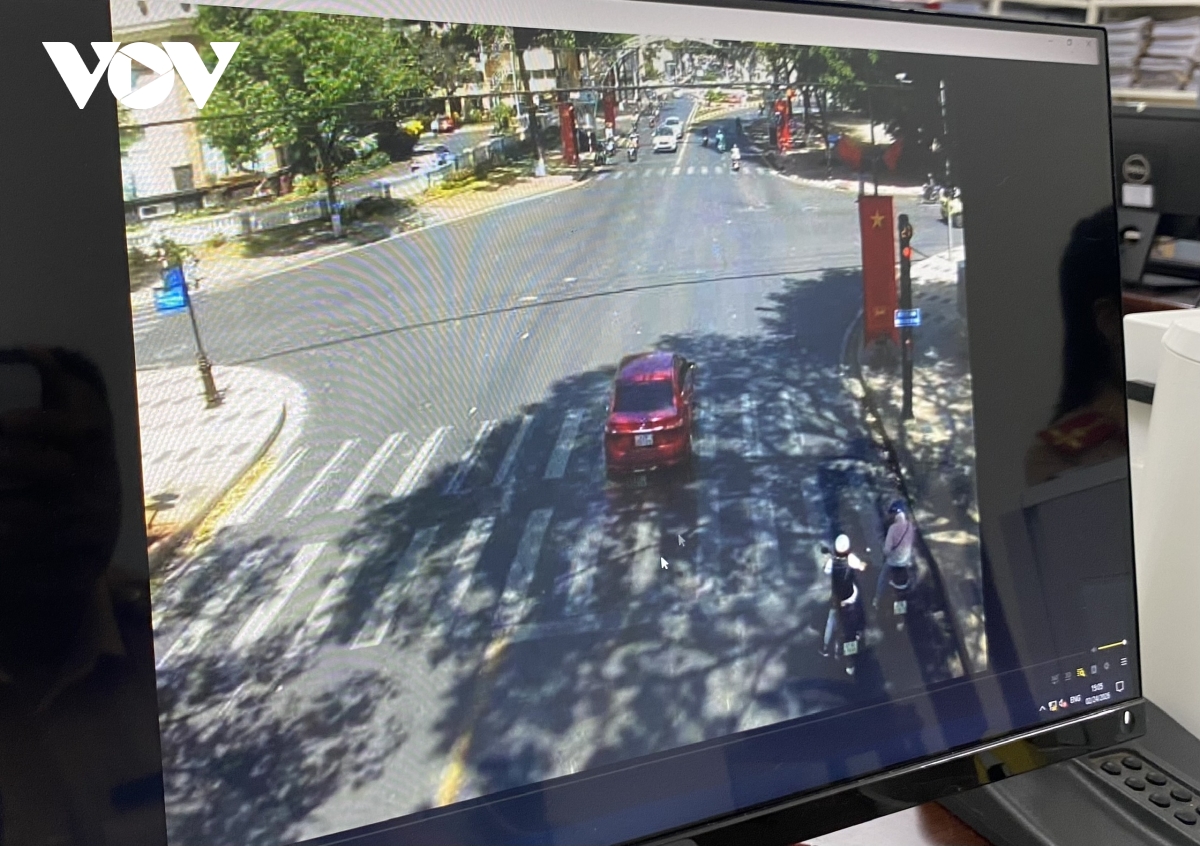 Camera giám sát giao thông Đắk Lắk phát hiện hàng trăm vi phạm dịp Tết